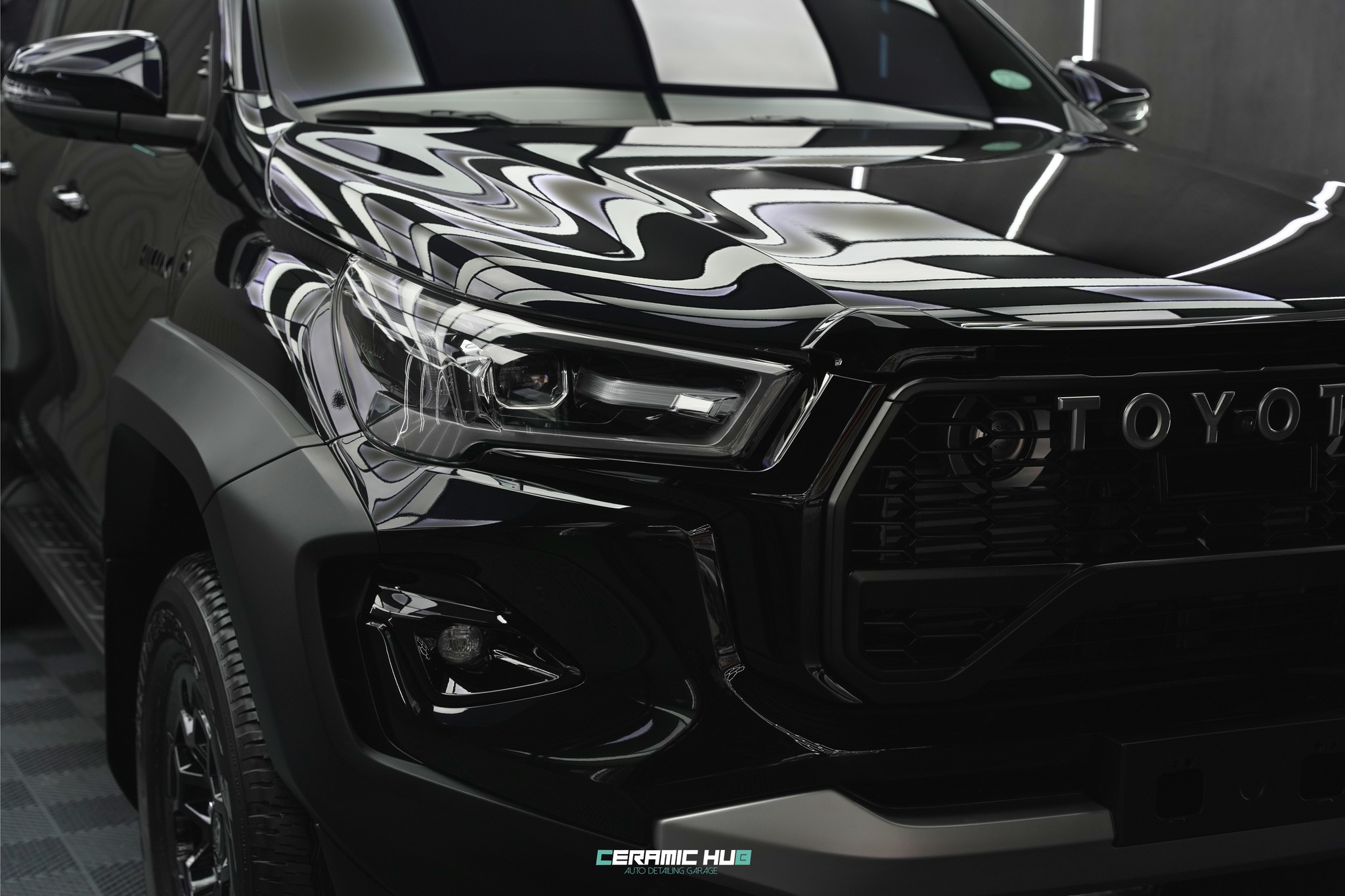 Ceramic Hub Auto Detailing Garage